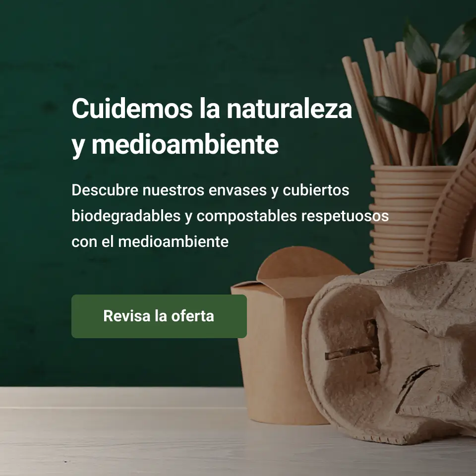 Tienda Online de Productos Biodegradables y Compostables